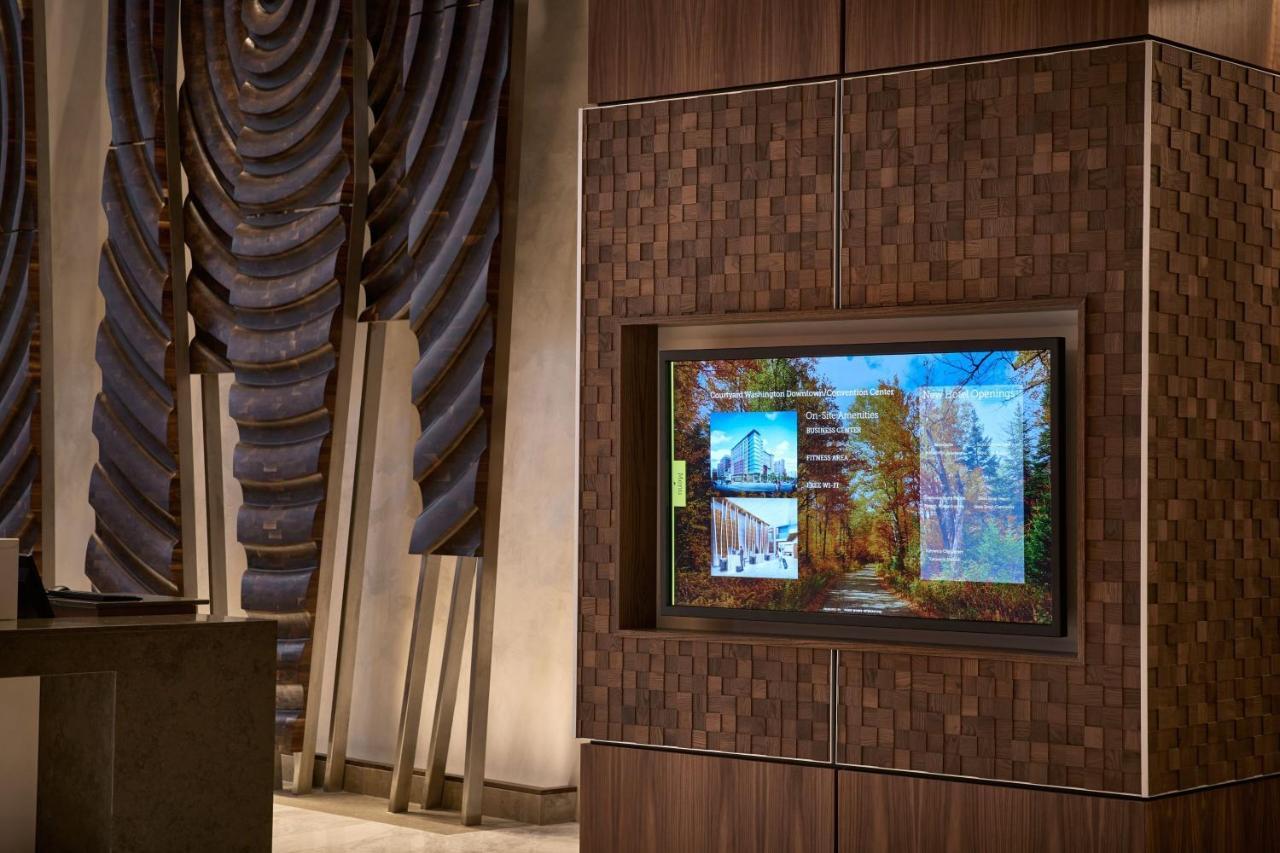 Hotel Courtyard By Marriott Washington Downtown/Convention Center Exteriér fotografie