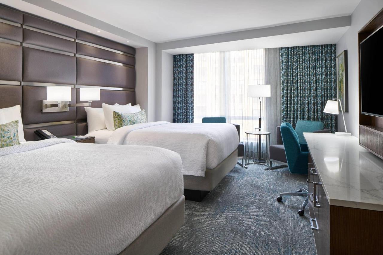 Hotel Courtyard By Marriott Washington Downtown/Convention Center Exteriér fotografie