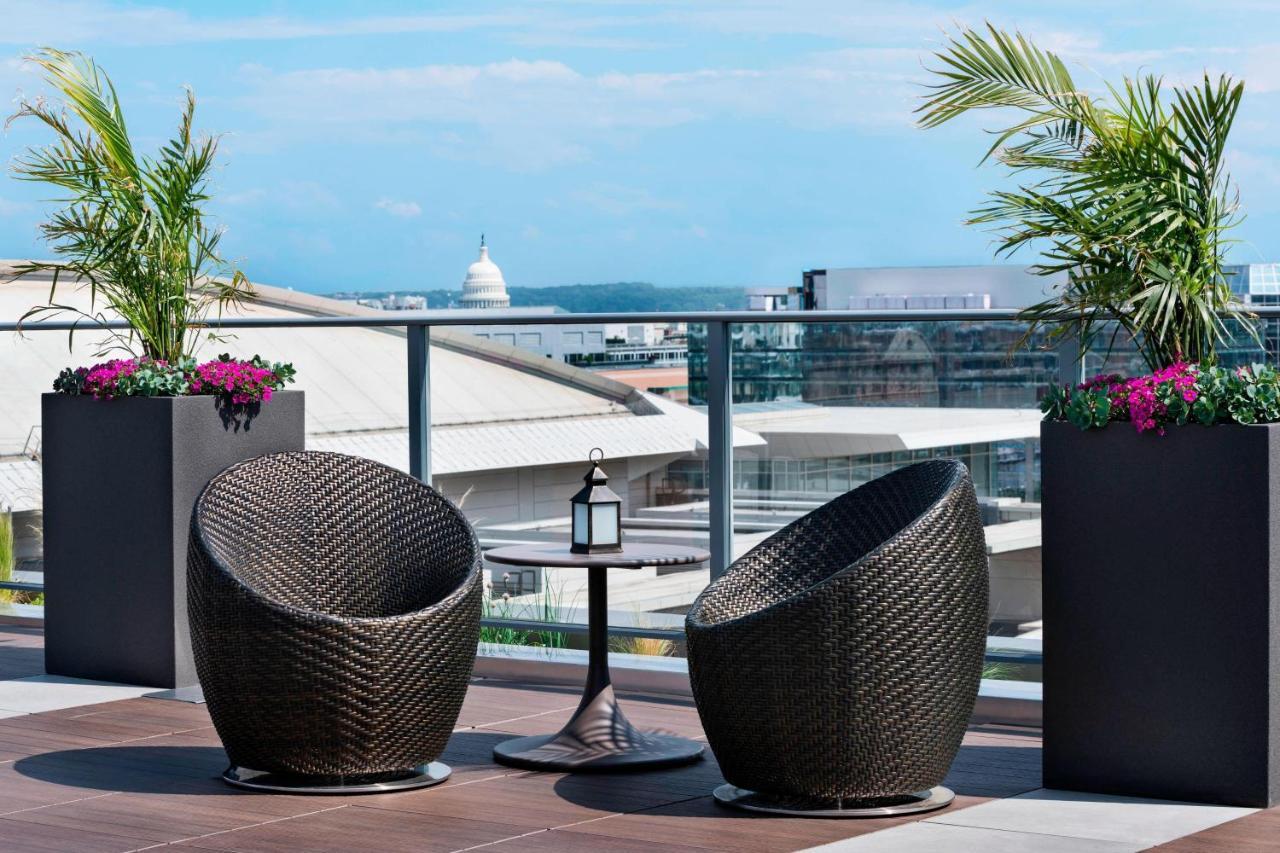Hotel Courtyard By Marriott Washington Downtown/Convention Center Exteriér fotografie