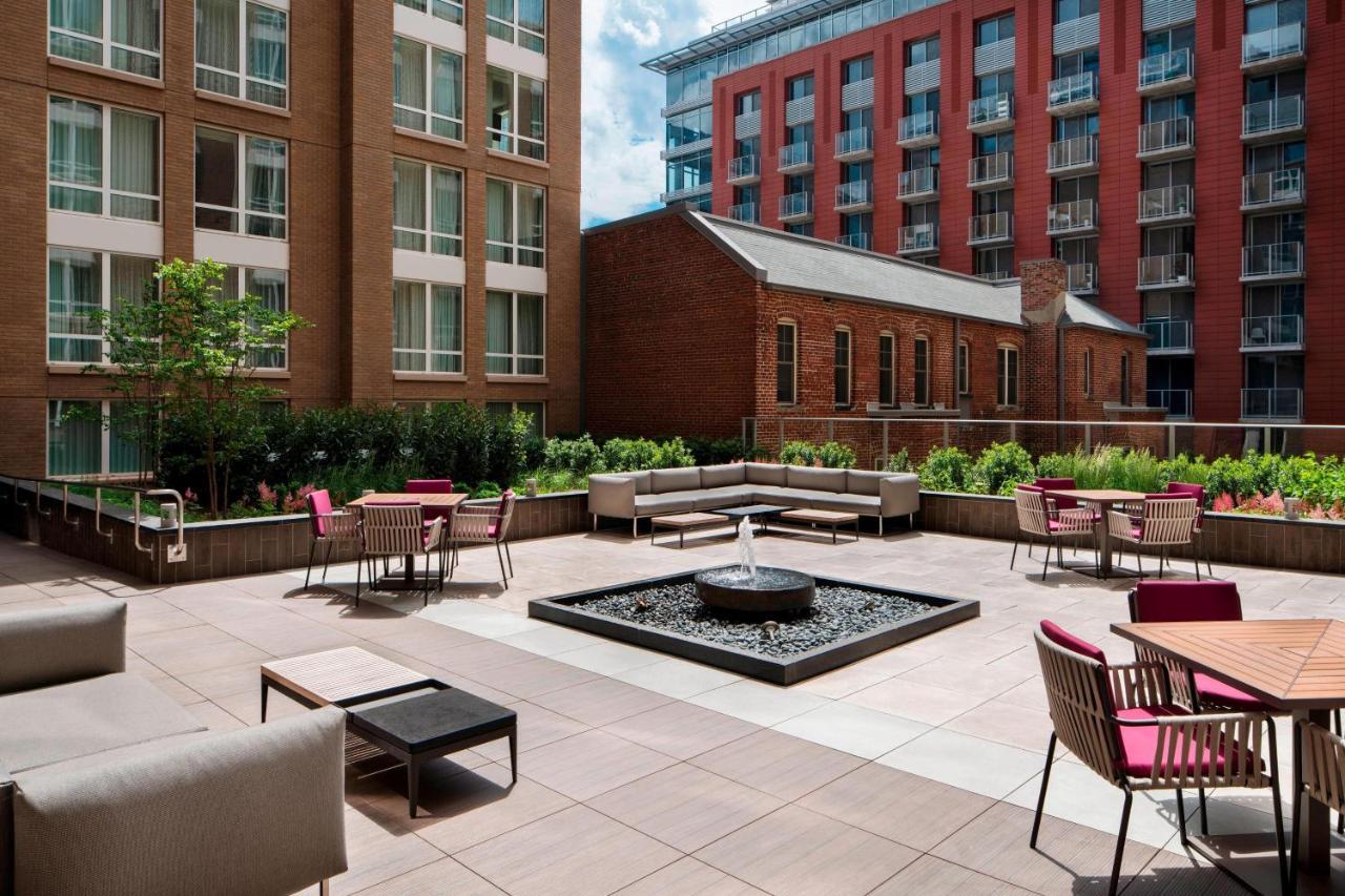 Hotel Courtyard By Marriott Washington Downtown/Convention Center Exteriér fotografie