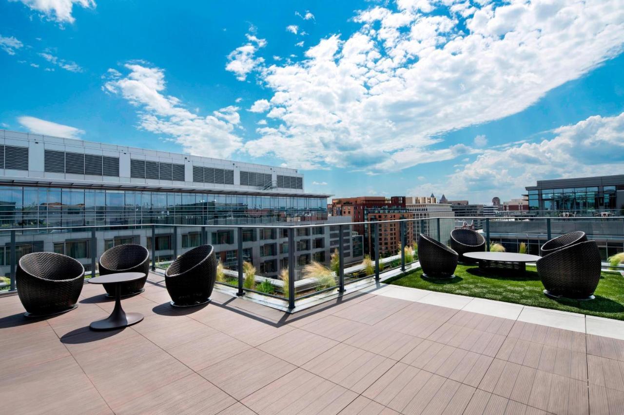 Hotel Courtyard By Marriott Washington Downtown/Convention Center Exteriér fotografie