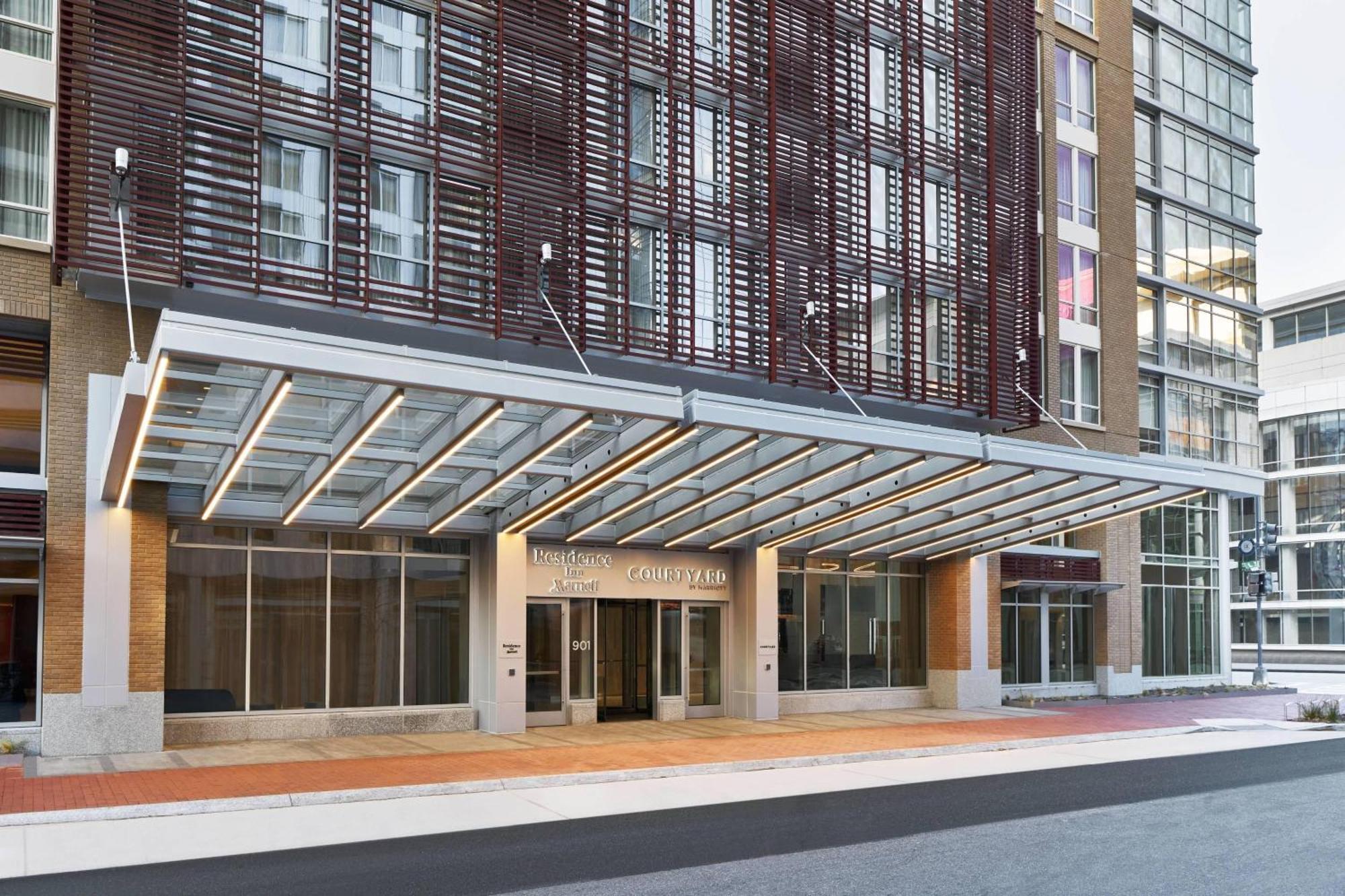 Hotel Courtyard By Marriott Washington Downtown/Convention Center Exteriér fotografie
