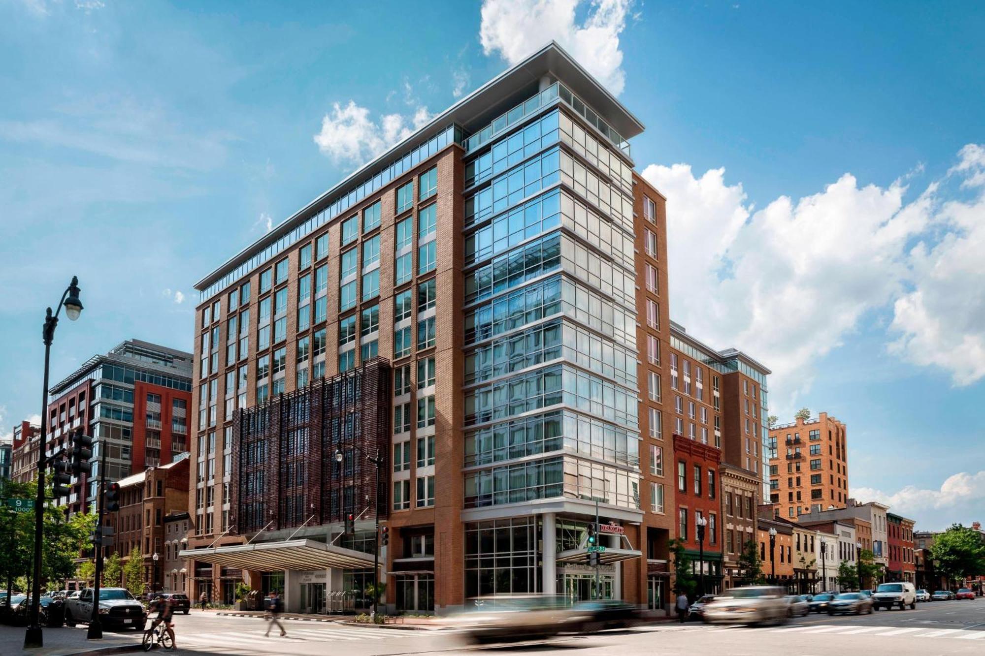 Hotel Courtyard By Marriott Washington Downtown/Convention Center Exteriér fotografie