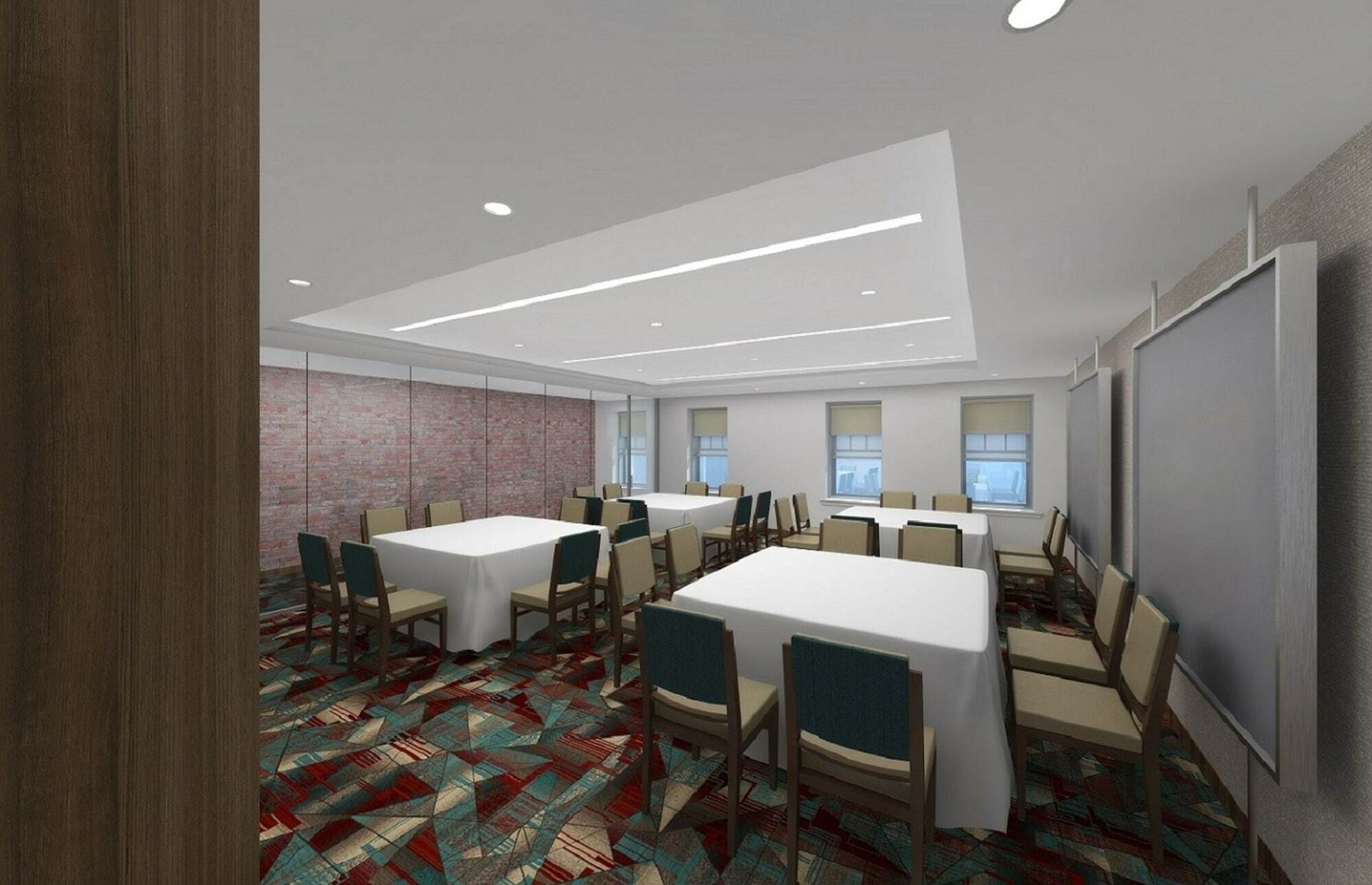 Hotel Courtyard By Marriott Washington Downtown/Convention Center Exteriér fotografie