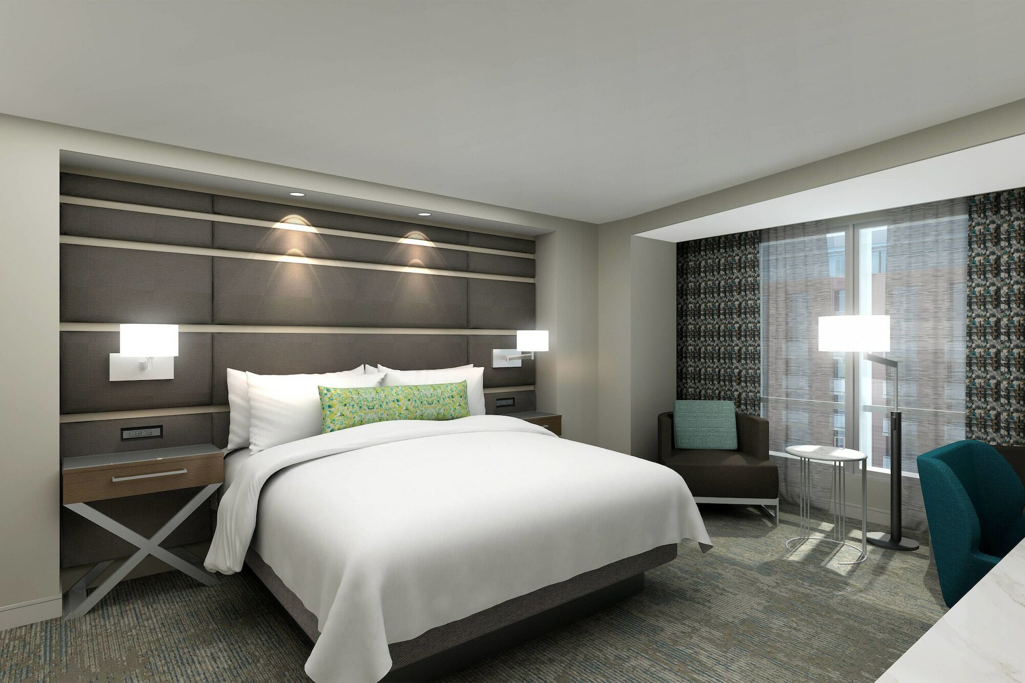 Hotel Courtyard By Marriott Washington Downtown/Convention Center Exteriér fotografie