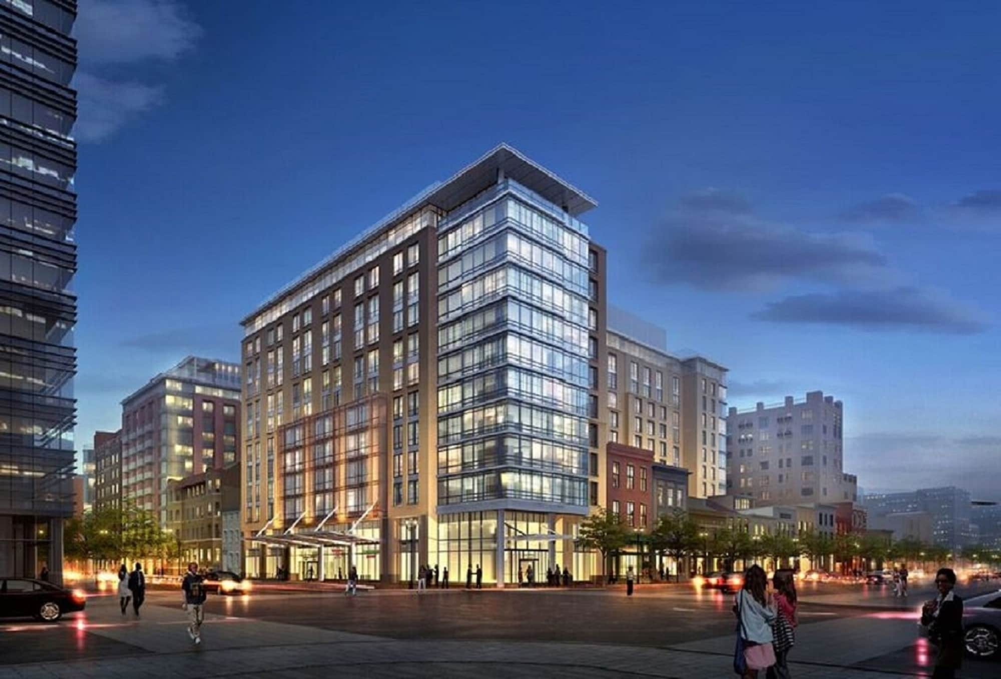 Hotel Courtyard By Marriott Washington Downtown/Convention Center Exteriér fotografie