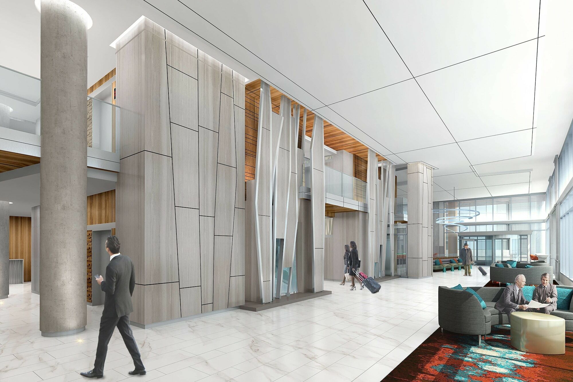 Hotel Courtyard By Marriott Washington Downtown/Convention Center Exteriér fotografie