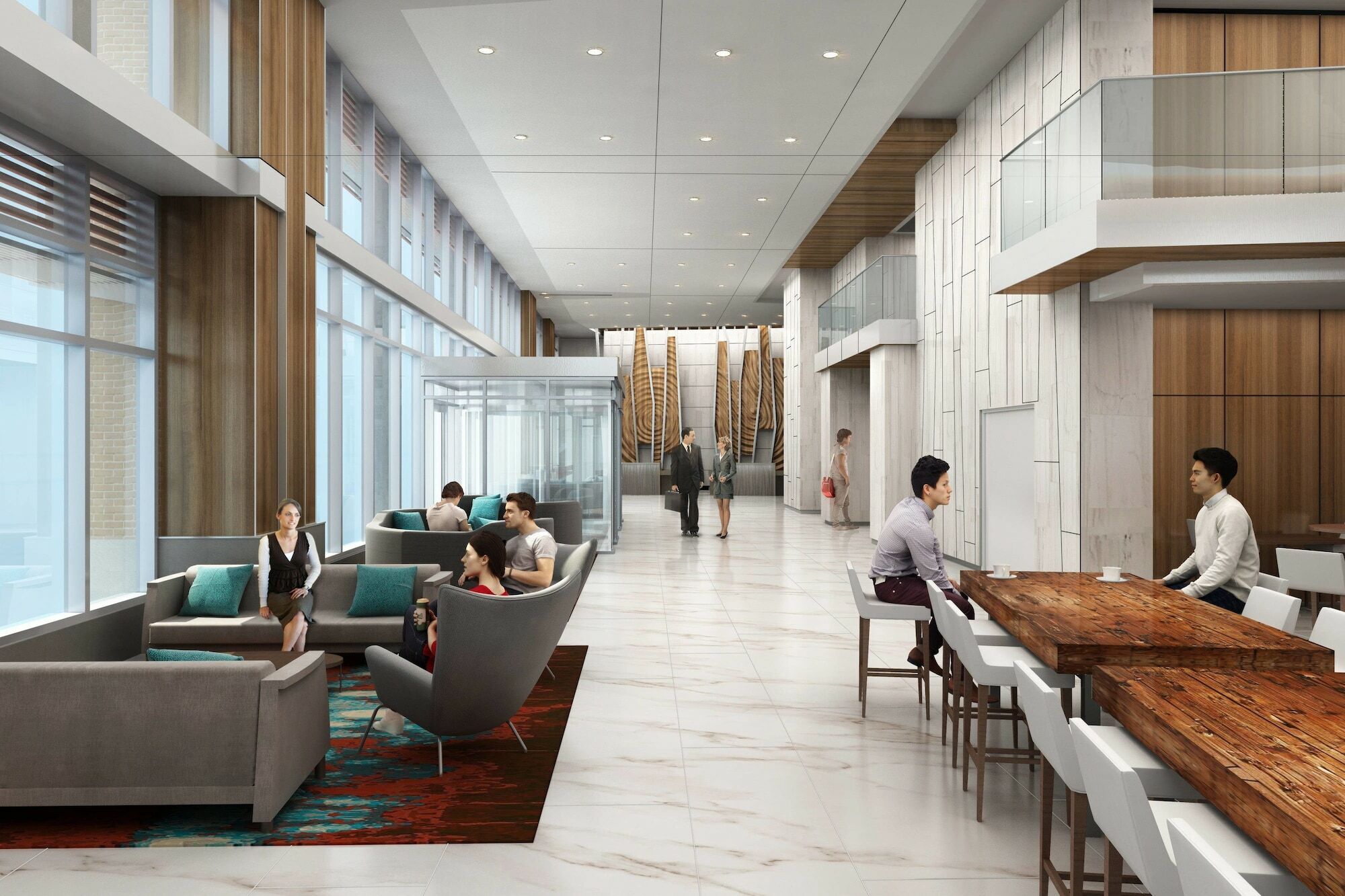 Hotel Courtyard By Marriott Washington Downtown/Convention Center Exteriér fotografie